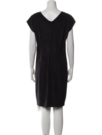 Escada Sport V-Neck Knee-Length Dress