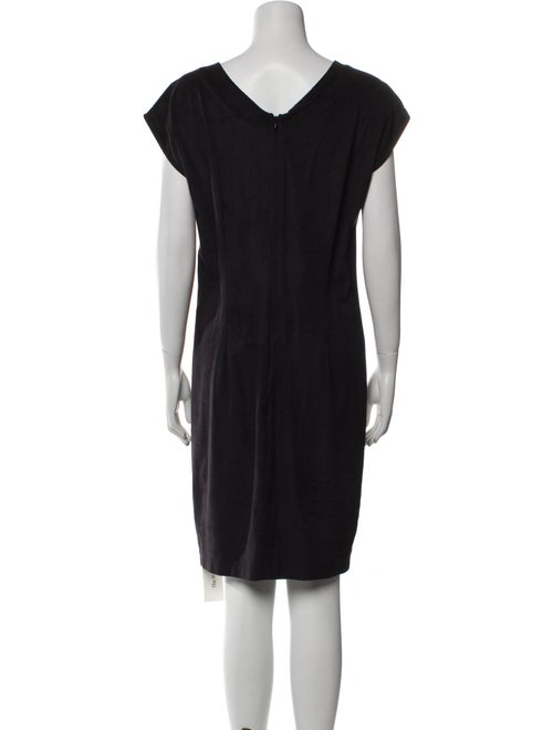 Escada Sport V-Neck Knee-Length Dress