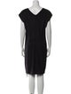 Escada Sport V-Neck Knee-Length Dress