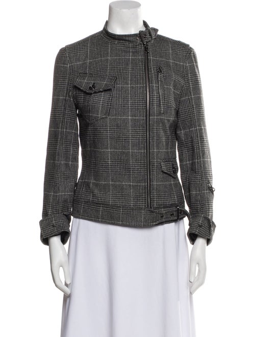 Escada Sport Wool Tweed Pattern Evening Jacket