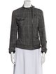 Escada Sport Wool Tweed Pattern Evening Jacket