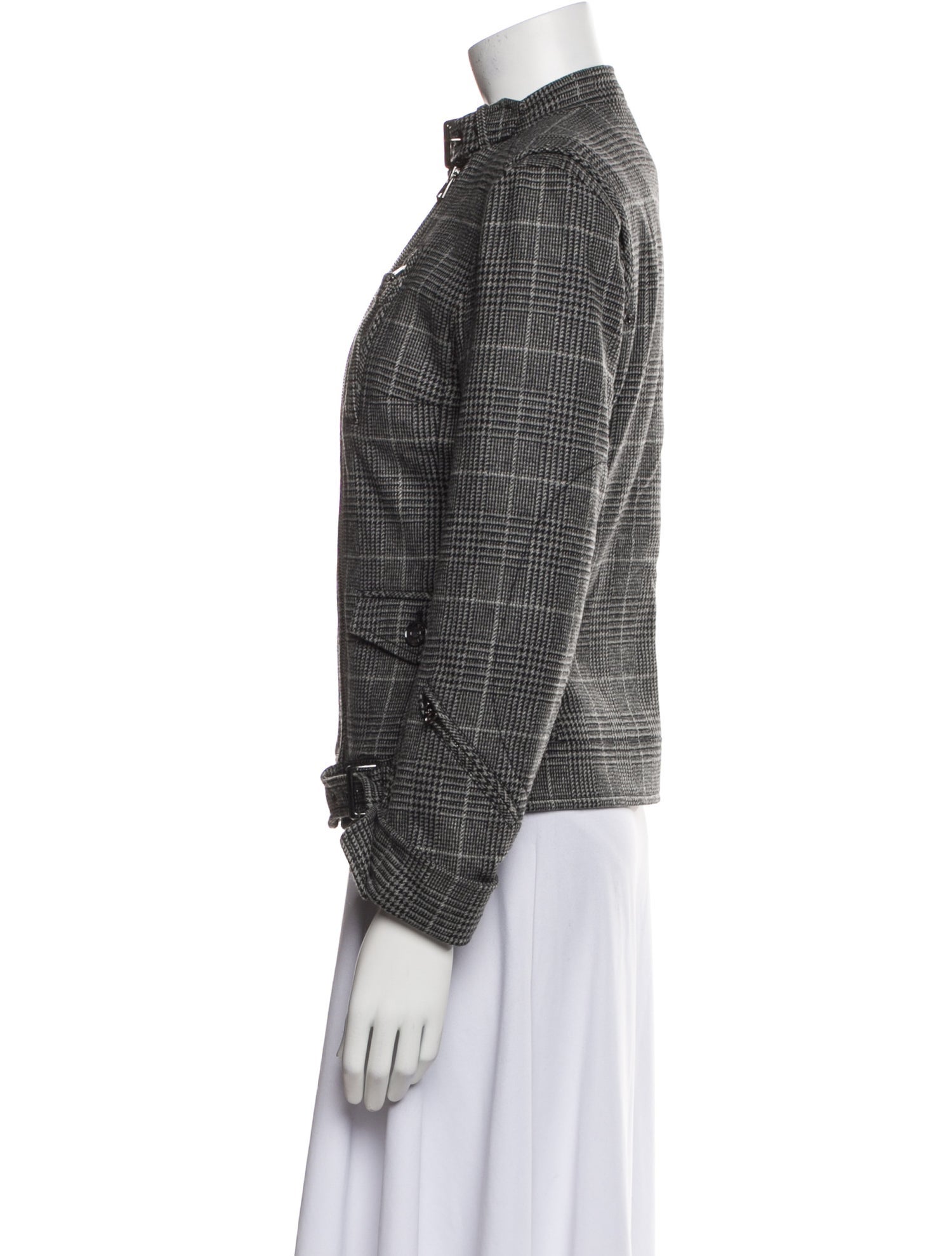 Escada Sport Wool Tweed Pattern Evening Jacket