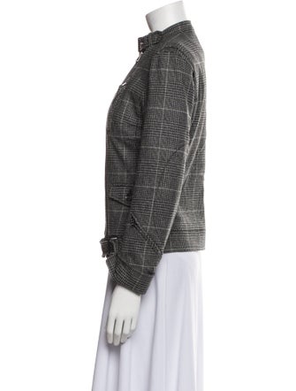 Escada Sport Wool Tweed Pattern Evening Jacket