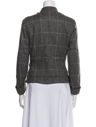 Escada Sport Wool Tweed Pattern Evening Jacket