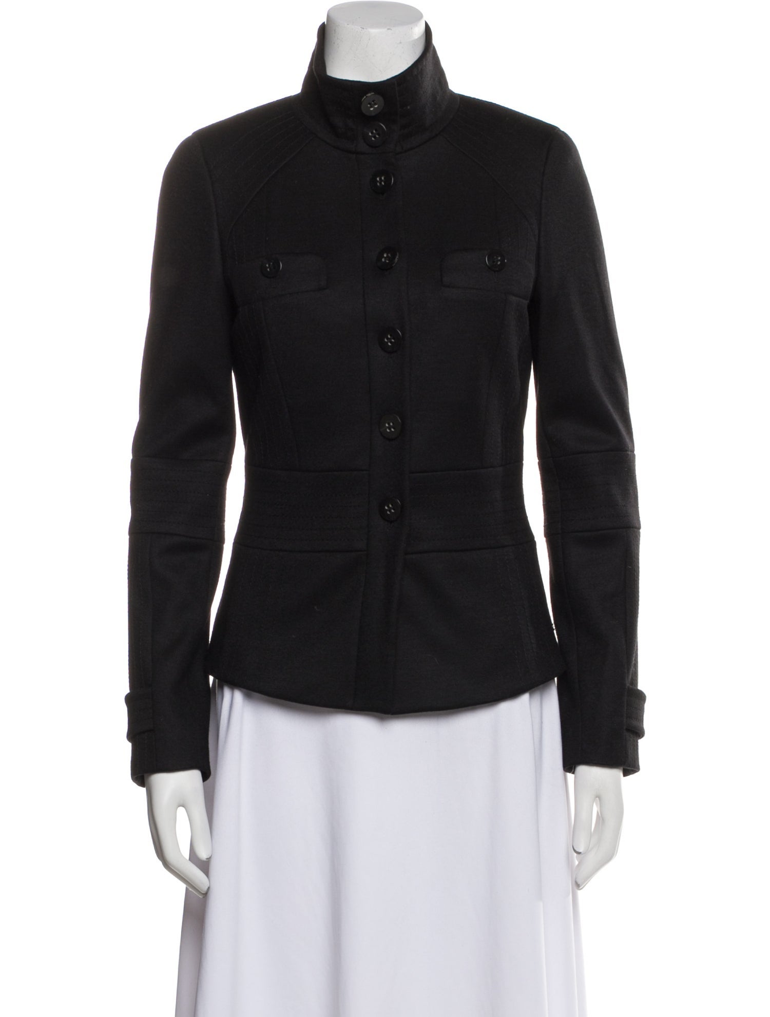 Escada Sport Wool Utility Jacket