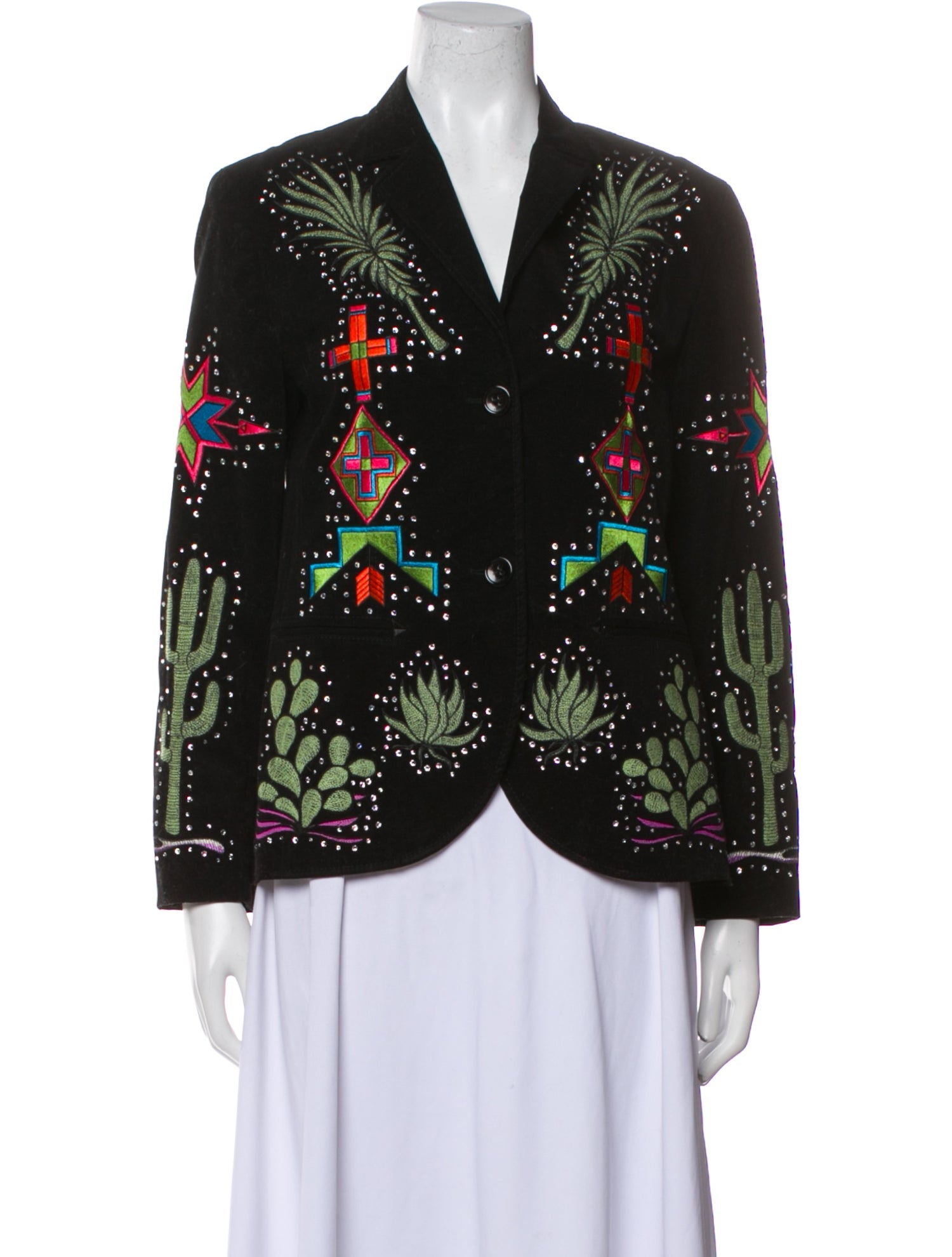 Escada Sport Printed Blazer