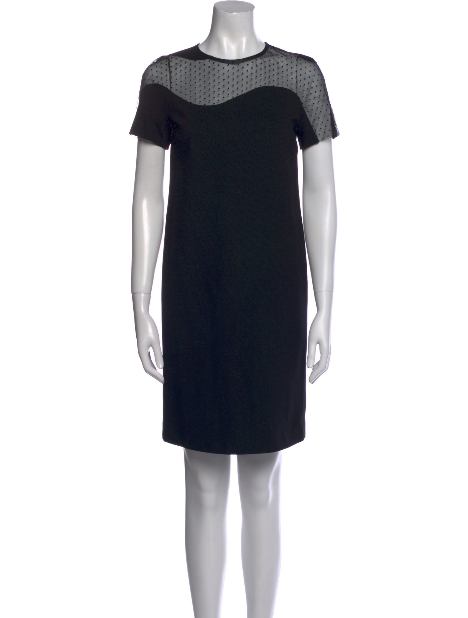 Escada Sport Virgin Wool Mini Dress