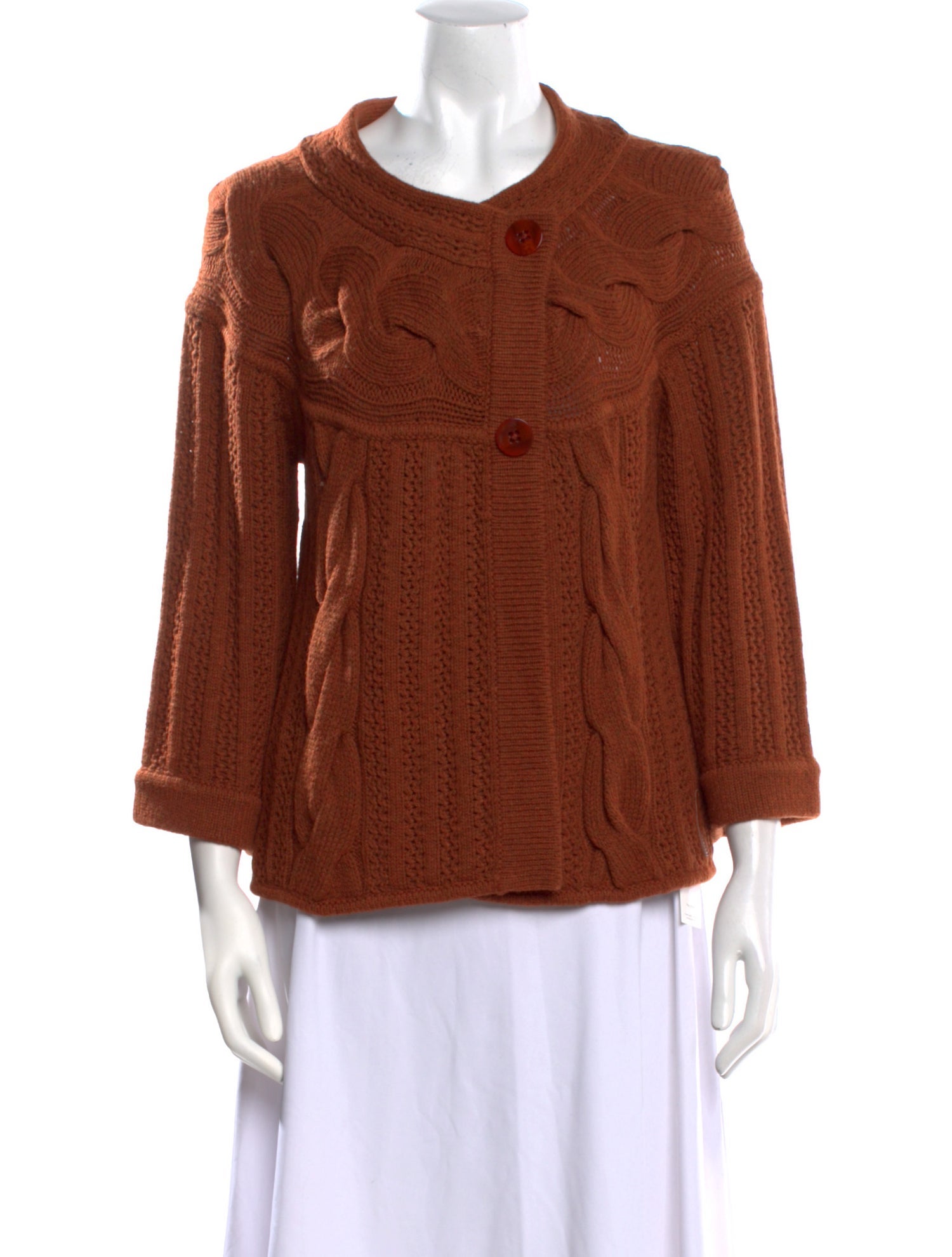 Escada Sport Merino Wool Scoop Neck Sweater