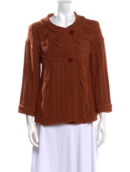 Escada Sport Merino Wool Scoop Neck Sweater