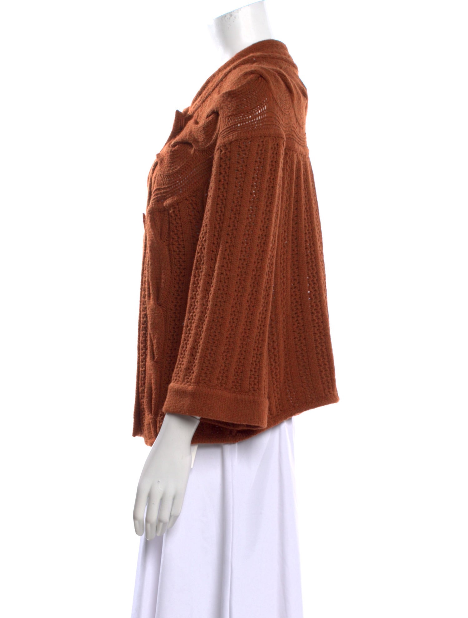 Escada Sport Merino Wool Scoop Neck Sweater