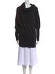 Escada Sport Virgin Wool Cowl Neck Sweater