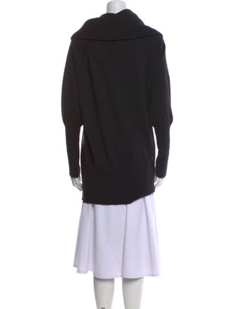 Escada Sport Virgin Wool Cowl Neck Sweater