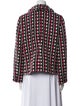 Escada Sport Plaid Print Evening Jacket