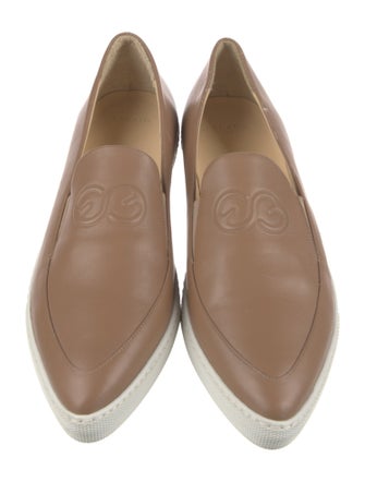 Escada Sport Leather Sneakers