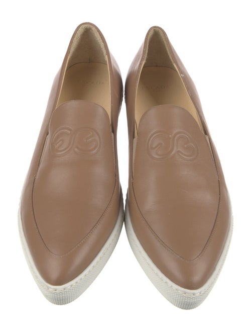 Escada Sport Leather Sneakers