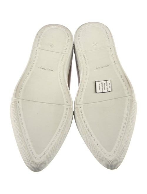 Escada Sport Leather Sneakers