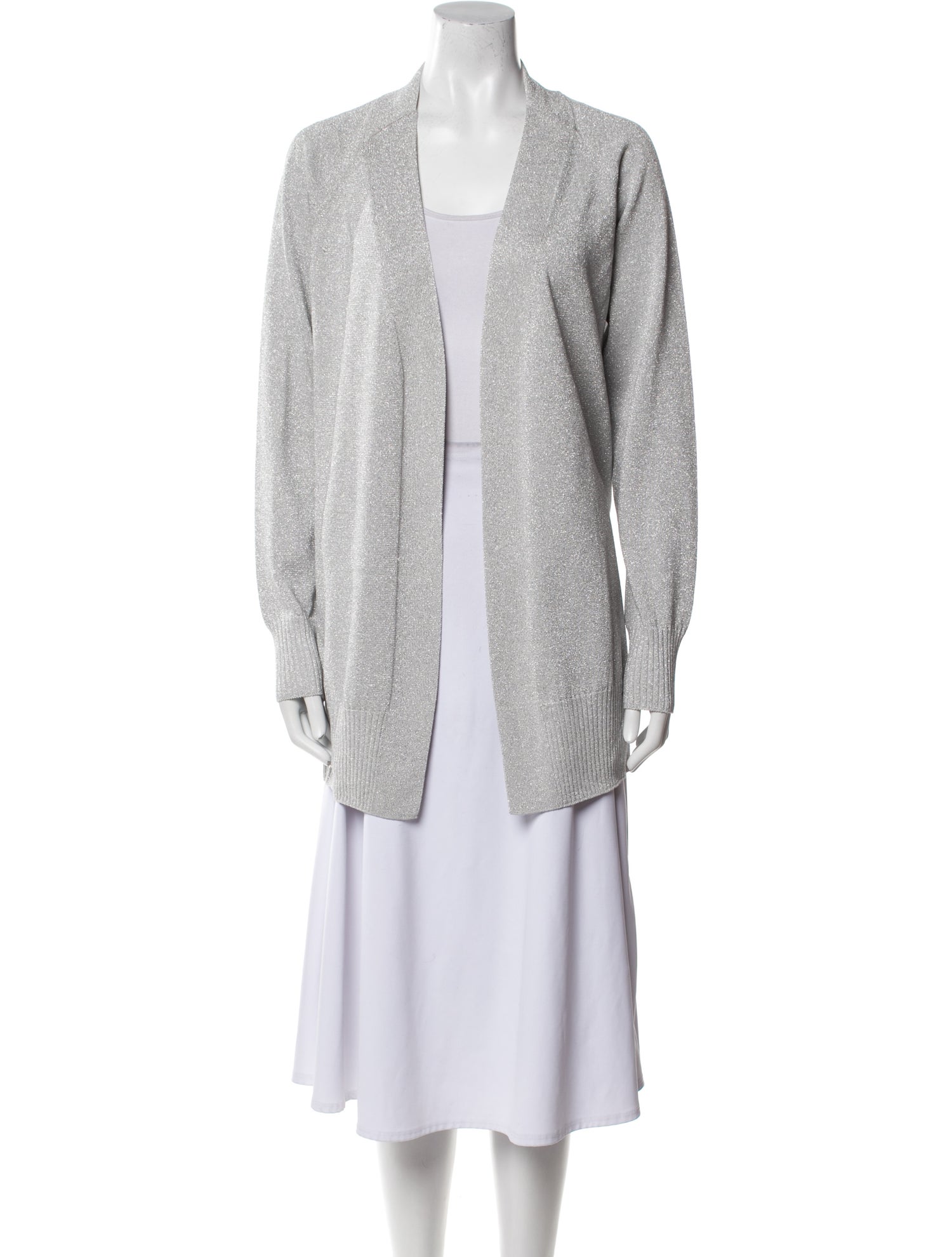 Escada Sport Open Front Sweater