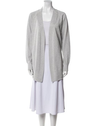 Escada Sport Open Front Sweater