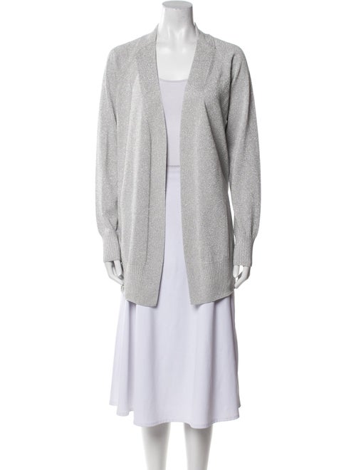 Escada Sport Open Front Sweater