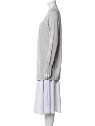 Escada Sport Open Front Sweater