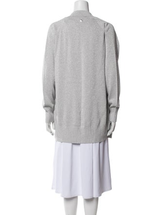 Escada Sport Open Front Sweater