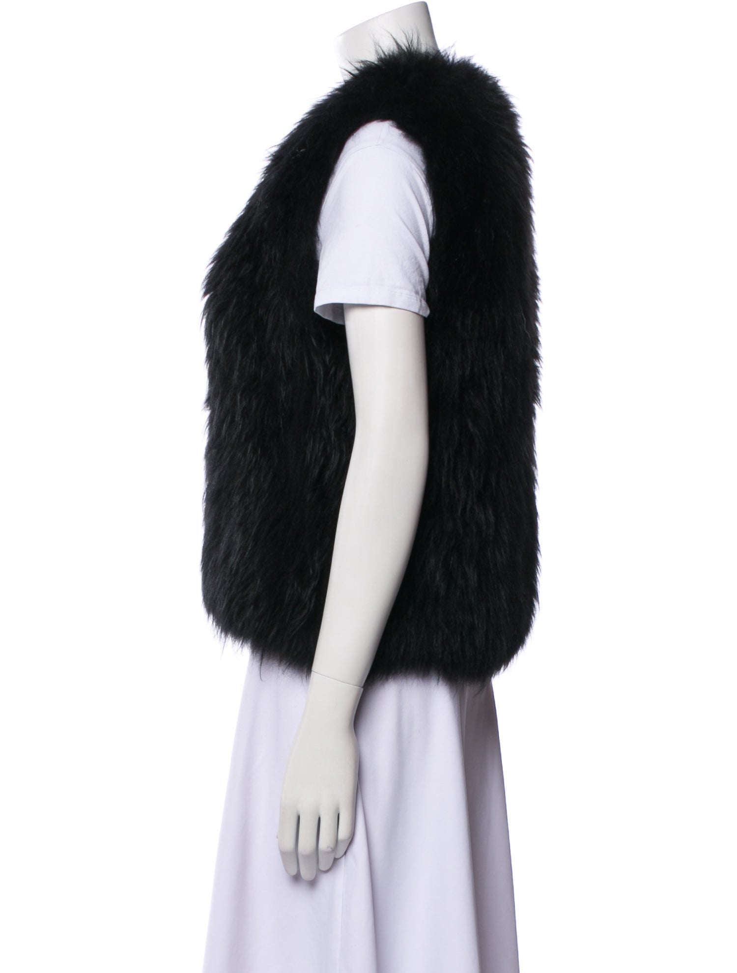 Escada Sport Goat Fur Fur Jacket