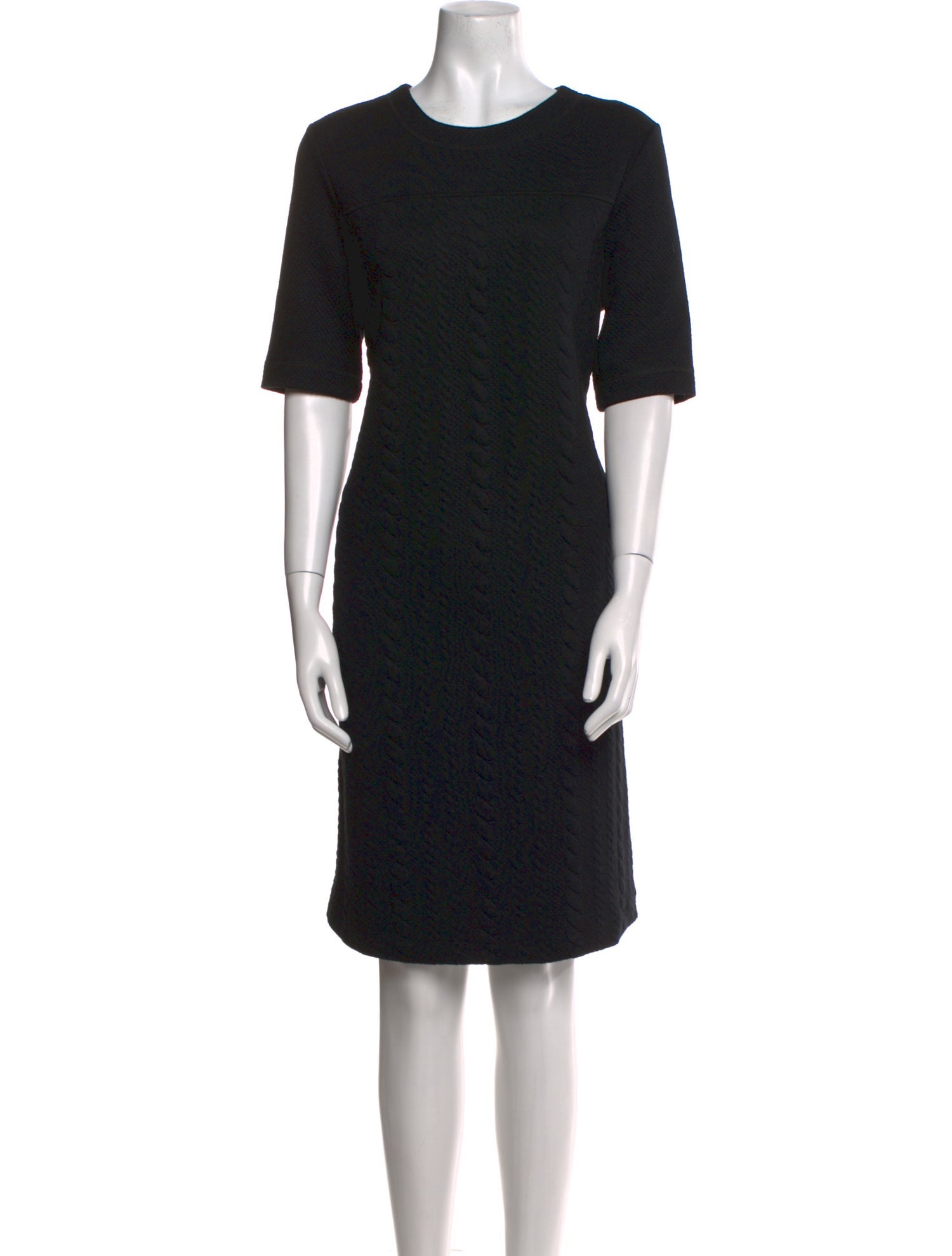 Escada Sport Crew Neck Knee-Length Dress