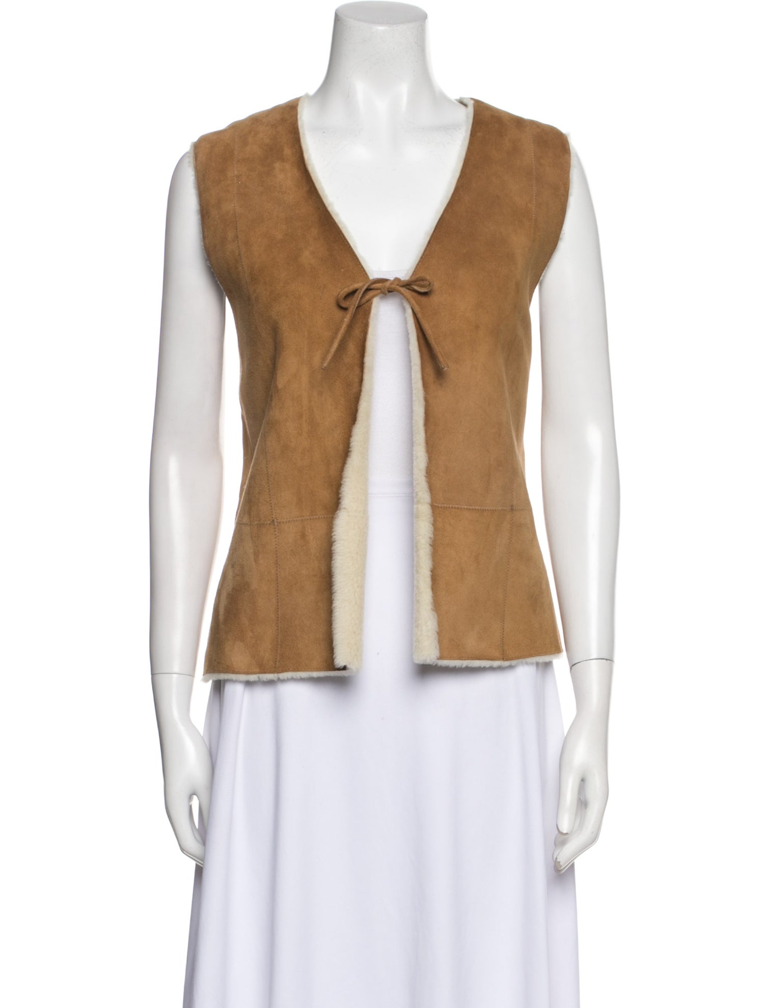 Escada Sport Suede Vest