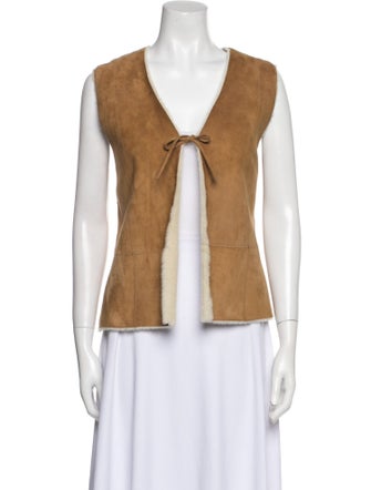 Escada Sport Suede Vest