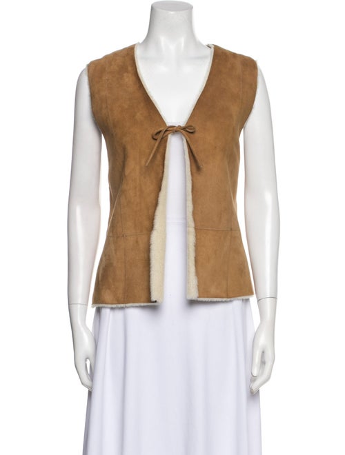 Escada Sport Suede Vest