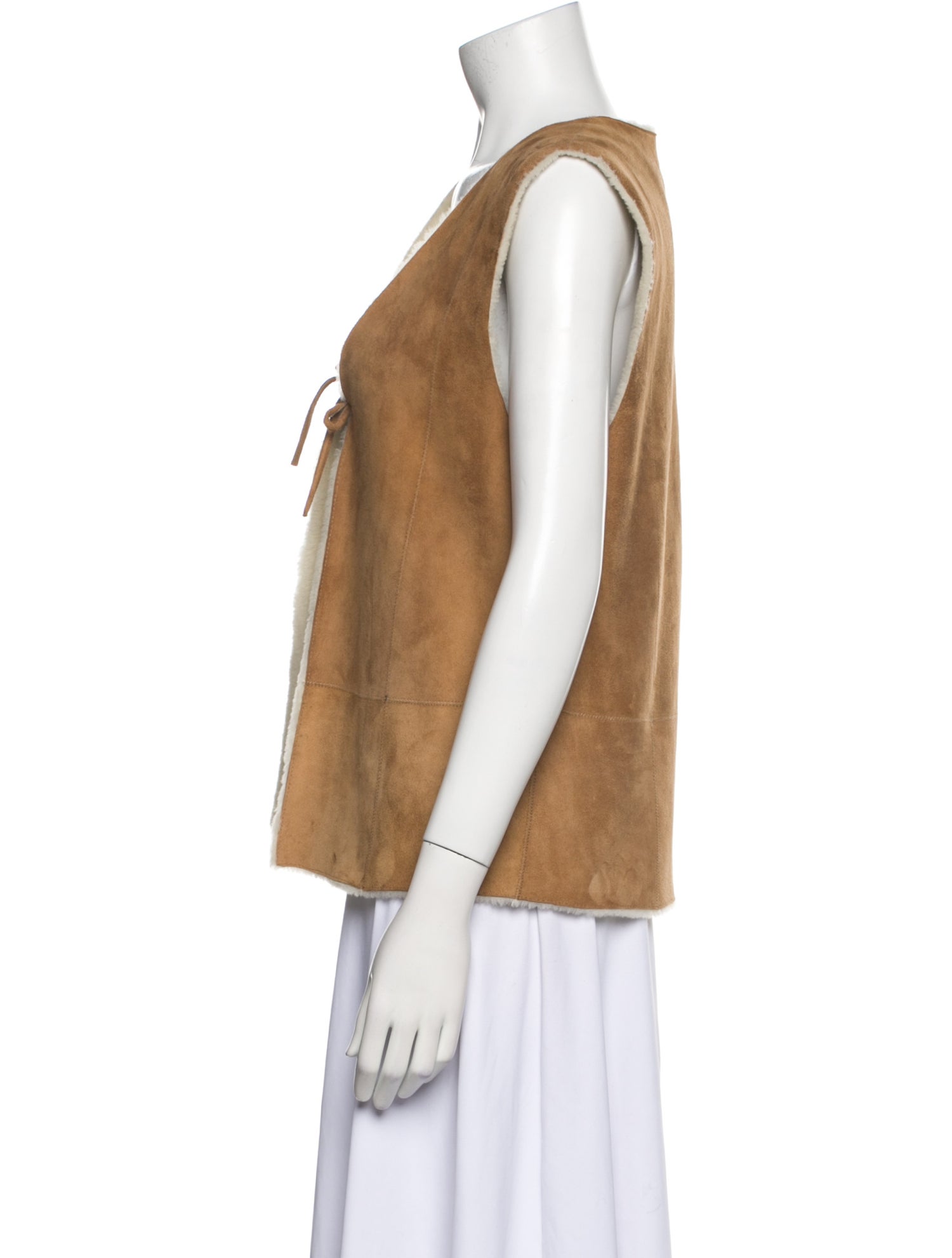 Escada Sport Suede Vest