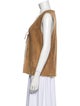 Escada Sport Suede Vest