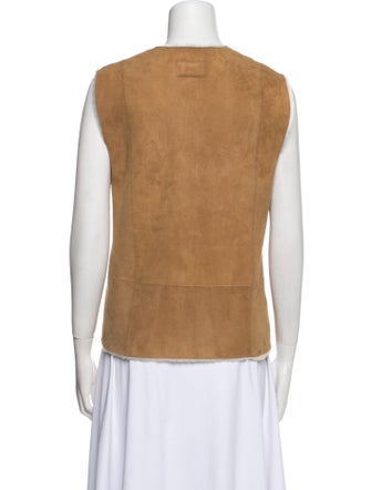Escada Sport Suede Vest