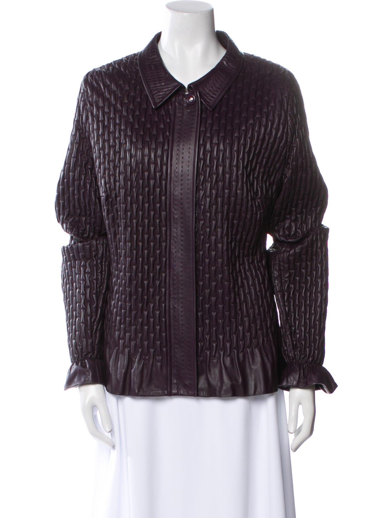 Escada Sport Lamb Leather Jacket
