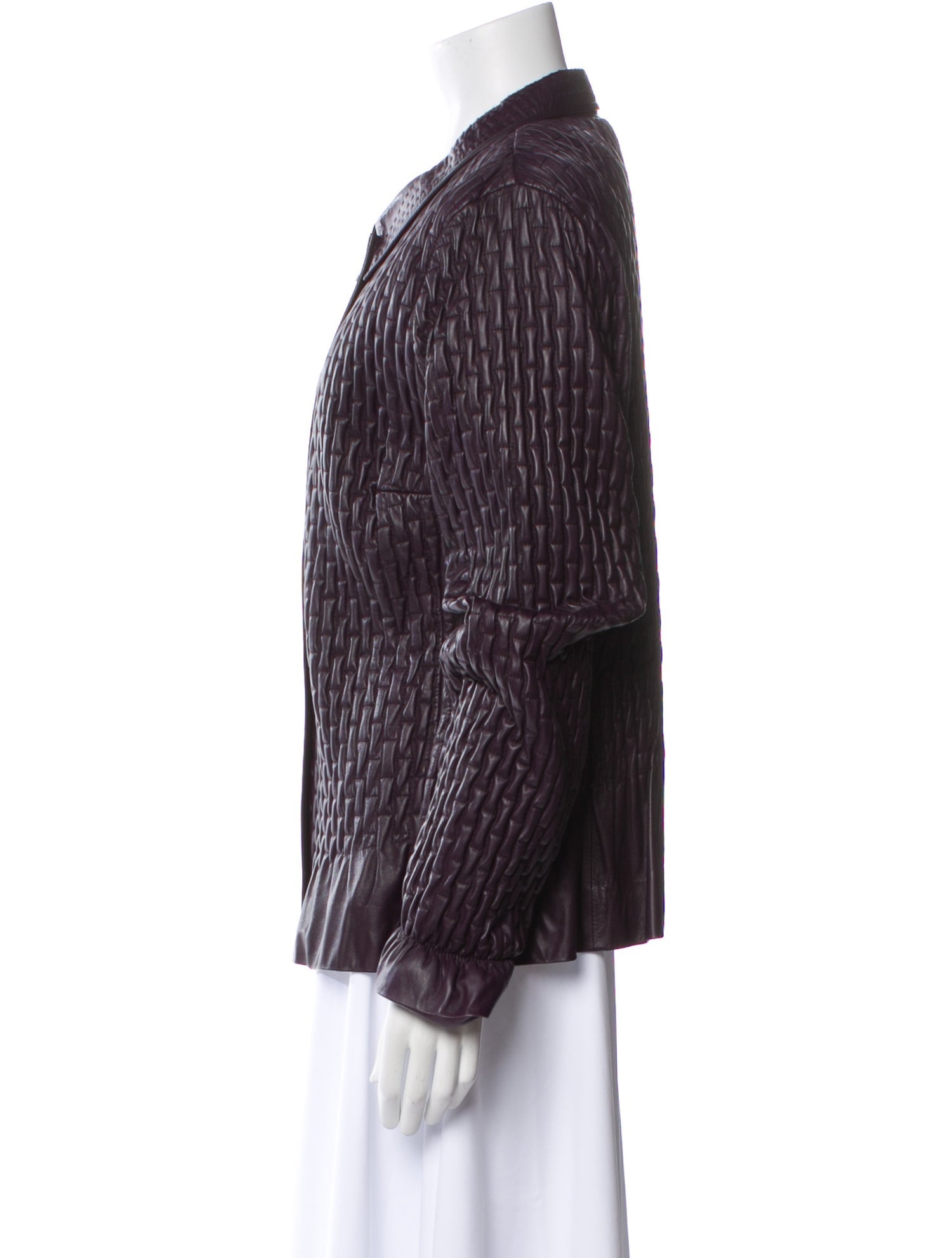 Escada Sport Lamb Leather Jacket