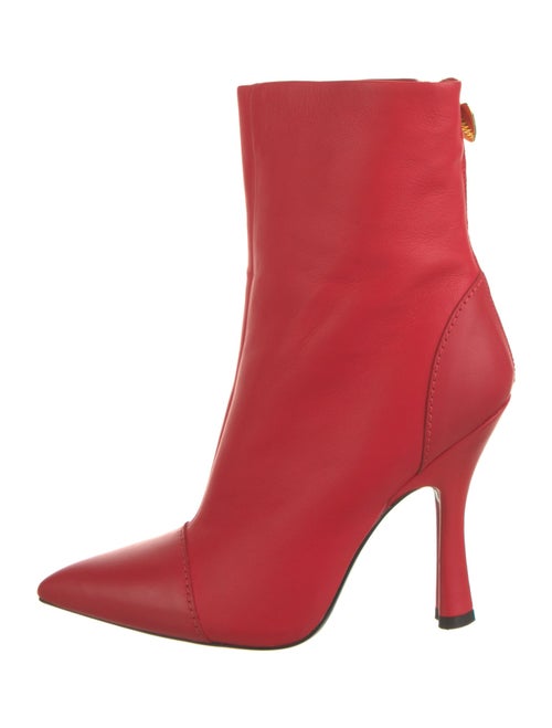 Escada Sport Leather Sock Boots
