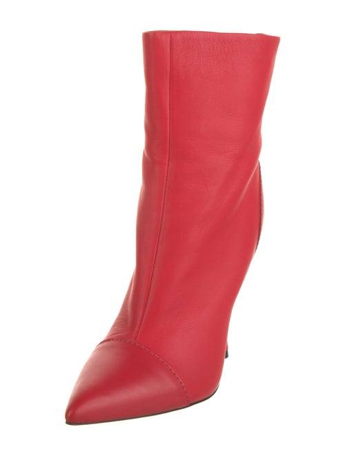 Escada Sport Leather Sock Boots