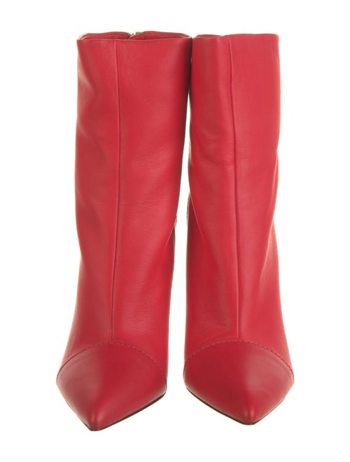 Escada Sport Leather Sock Boots