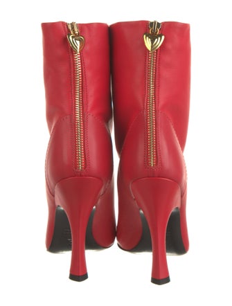 Escada Sport Leather Sock Boots