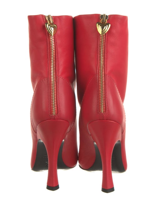 Escada Sport Leather Sock Boots