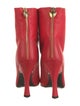 Escada Sport Leather Sock Boots