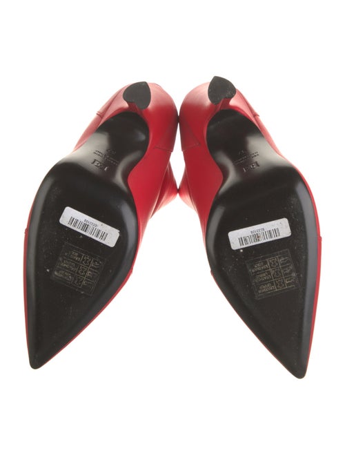 Escada Sport Leather Sock Boots