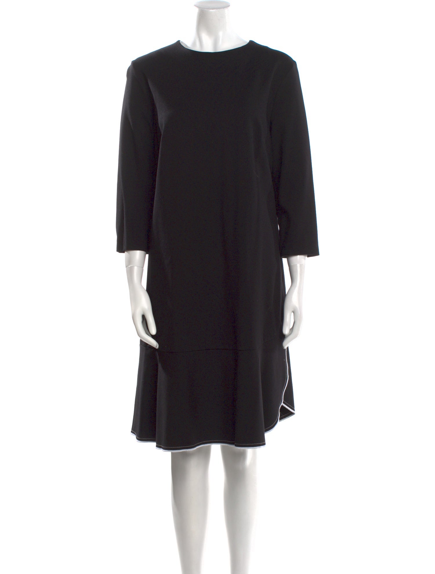 Escada Sport Bateau Neckline Mini Dress