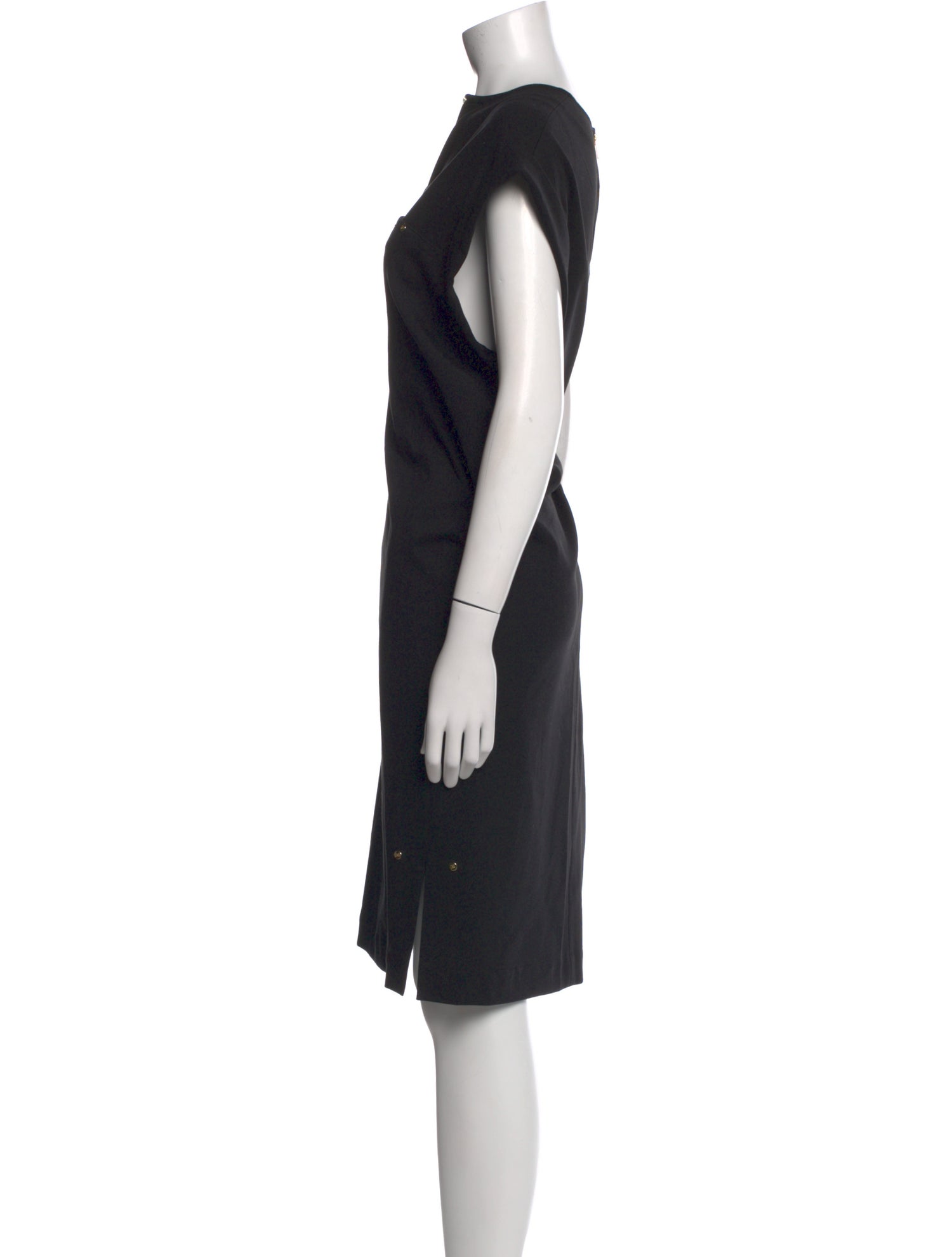 Escada Sport V-Neck Knee-Length Dress
