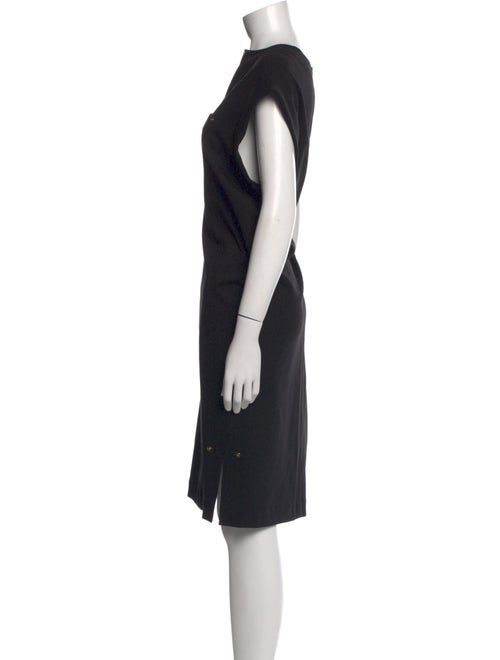 Escada Sport V-Neck Knee-Length Dress