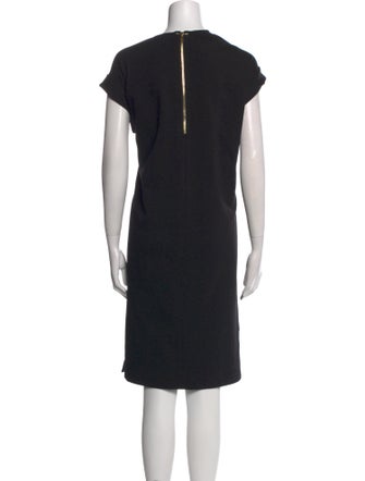 Escada Sport V-Neck Knee-Length Dress