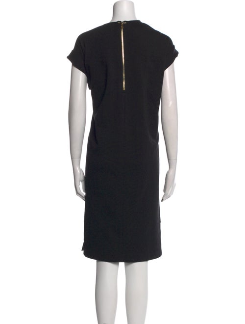 Escada Sport V-Neck Knee-Length Dress