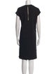 Escada Sport V-Neck Knee-Length Dress