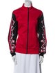 Escada Sport Printed Bomber Jacket