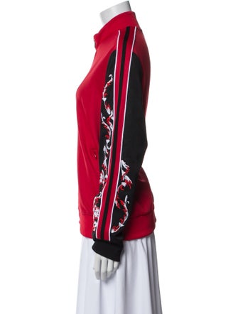 Escada Sport Printed Bomber Jacket